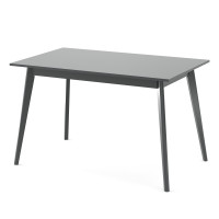 Стол обеденный для кухни ТУРИН 1180 Серый глянец (421492)