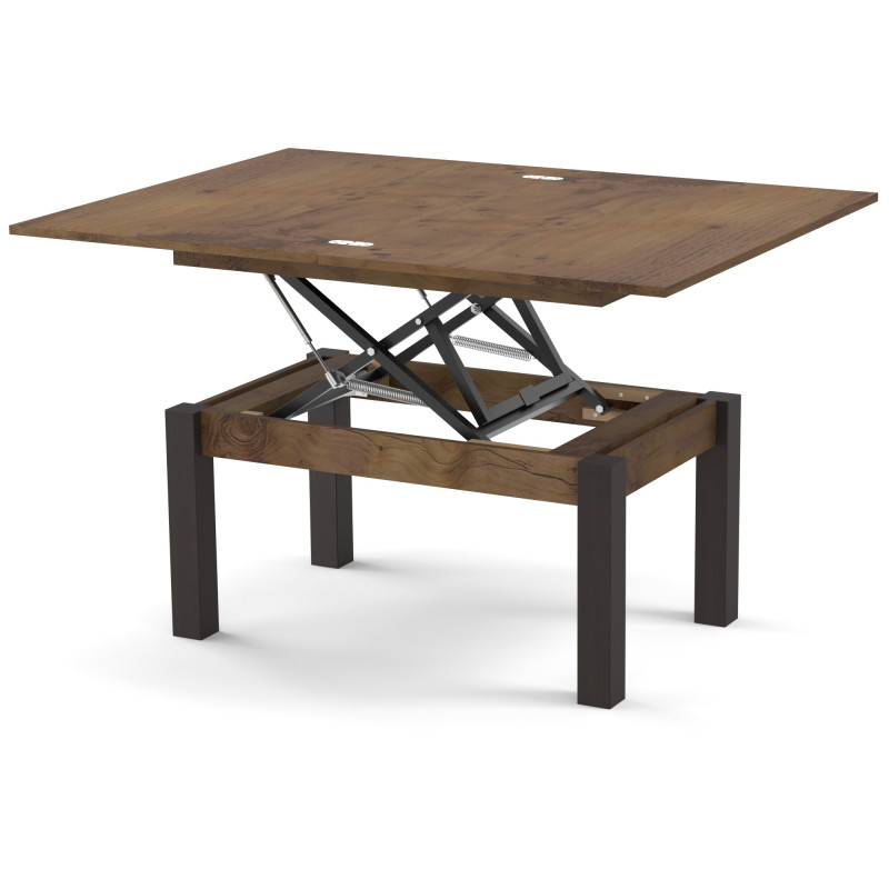 Стіл-трансформер БАТТЕРФЛАЙ Таксус/Венге (960238)