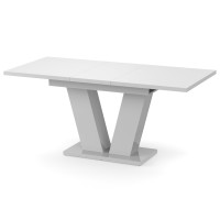 Обідній розсувний стіл РОЙ МДФ Білий глянець (616450)