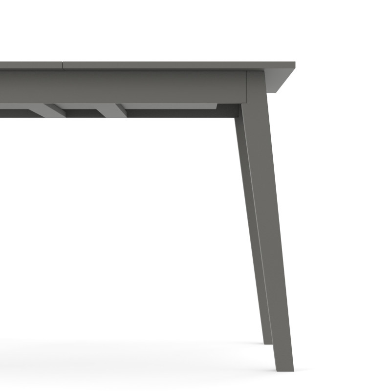 Обідній розкладний стіл БРАВО МДФ Сірий (916533)