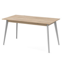 Стіл обідній БОН 1380х780 Дуб кремону торро/Сірий (558925)