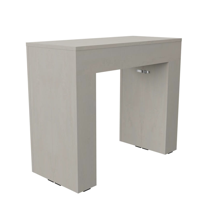 Обідній розсувний стіл ПІТОН Люкс Шовковий камінь (919705)