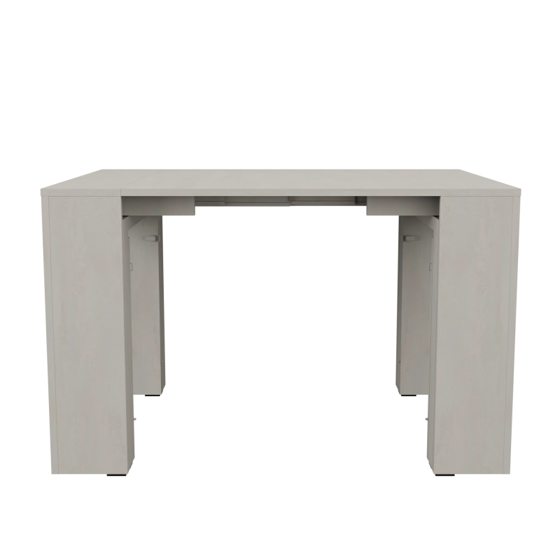 Обідній розсувний стіл ПІТОН Люкс Шовковий камінь (919705)