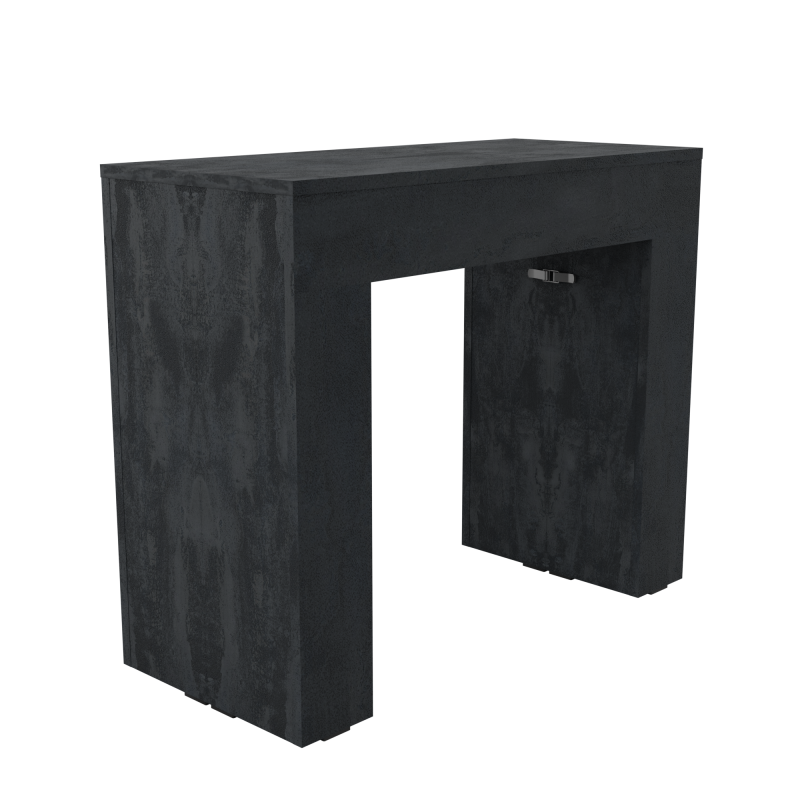 Обідній розсувний стіл ПІТОН Люкс Вугільний камінь (919704)