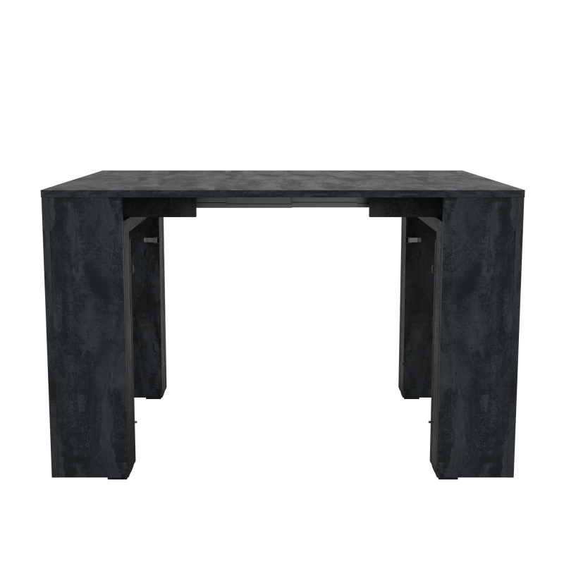 Обідній розсувний стіл ПІТОН Люкс Вугільний камінь (919704)