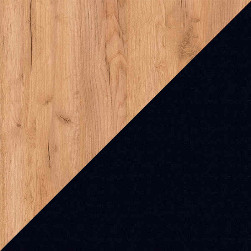 Стіл-трансформер БАТТЕРФЛАЙ Дуб крафт золотий/Венге (229510)