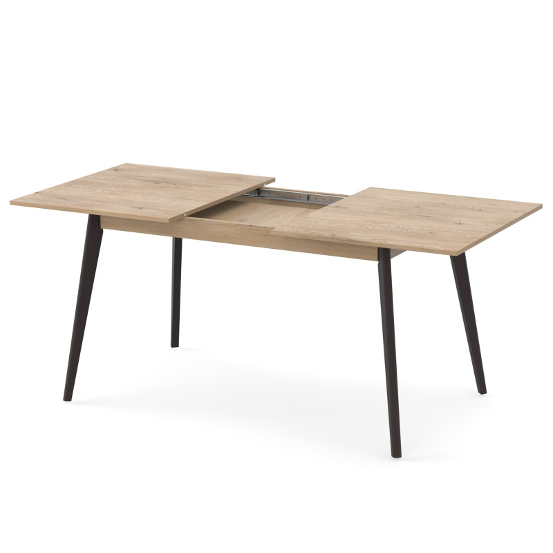 Розкладний стіл БОН 1360х780 Дуб кремону торро/Венге (250716)