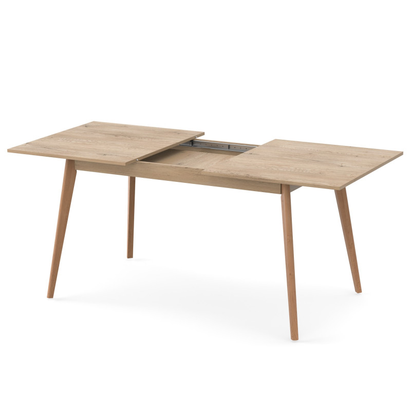 Розкладний стіл БОН 1360х780 Дуб кремону торро/Лак (250721)