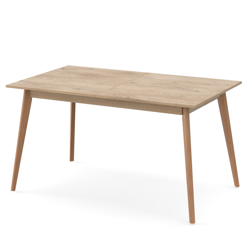 Розкладний стіл БОН 1360х780 Дуб кремону торро/Лак (250721)