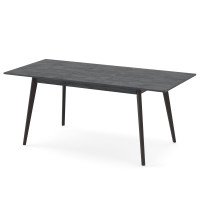 Розкладний стіл БОН 1360х780 Вугільний камінь/Венге (250717)