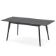 Розкладний стіл БОН 1360х780 Вугільний камінь/Венге (250717)