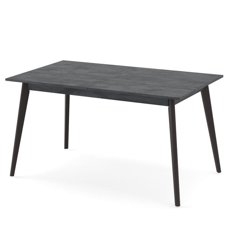 Розкладний стіл БОН 1360х780 Вугільний камінь/Венге (250717)
