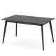 Розкладний стіл БОН 1360х780 Вугільний камінь/Венге (250717)