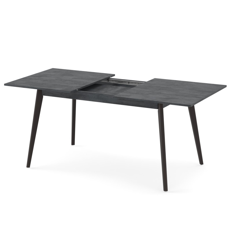 Розкладний стіл БОН 1360х780 Вугільний камінь/Венге (250717)