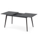 Розкладний стіл БОН 1360х780 Вугільний камінь/Венге (250717)