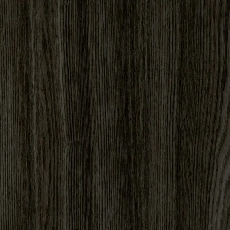 Раздвижной обеденный стол СПАЙДЕР МДФ Вяз металлический/Черный 1400x800 (717538)