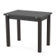 Стол обеденный раскладной ЮК Антрацит/Венге (8821009)