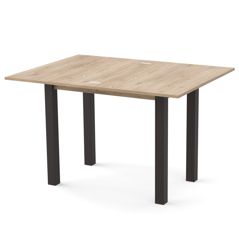 Стол обеденный раскладной ЮК Дуб кремона торро/Венге (8821006)