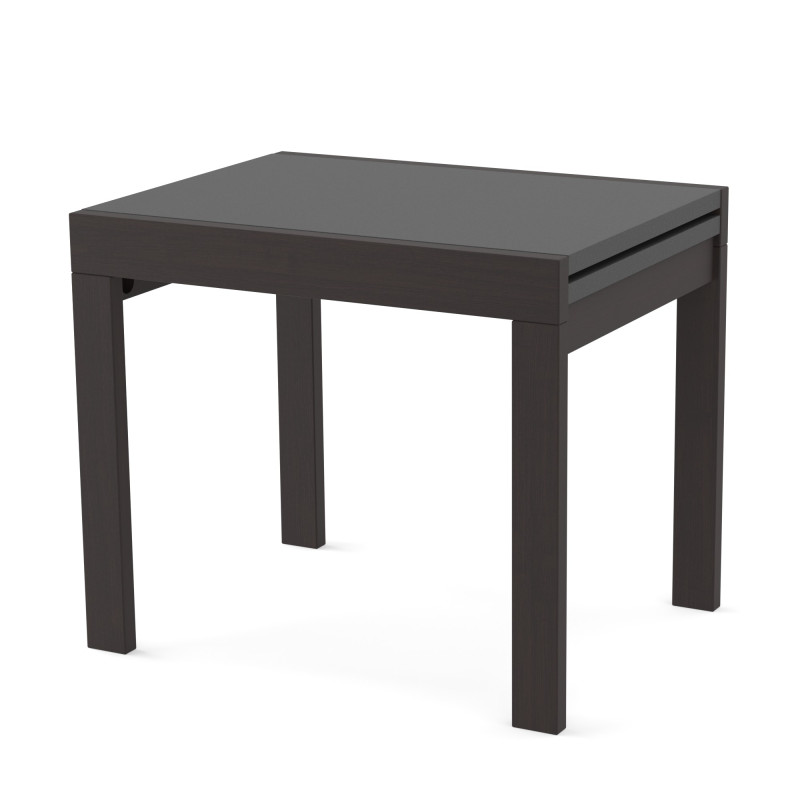 Стіл обідній розсувний КОРС Антрацит/Венге (2824829)