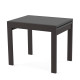 Стіл обідній розсувний КОРС Антрацит/Венге (2824829)
