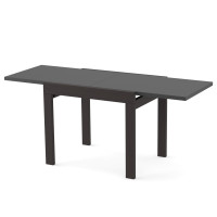 Rozkładany stół jadalny KORS Antracyt/Wenge (2824829)