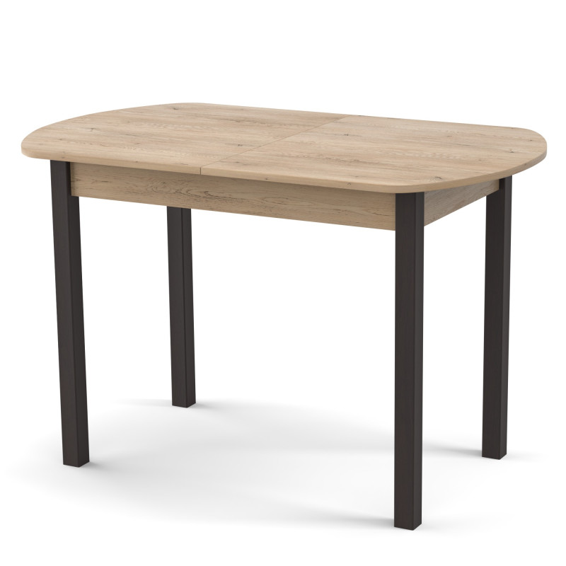 Стіл обідній розсувний МОДЕРН Дуб кремону торро/Венге (2824842)