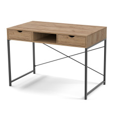 Стіл листовий КРАТ Дуб крафт золотий/Чорний (683106)