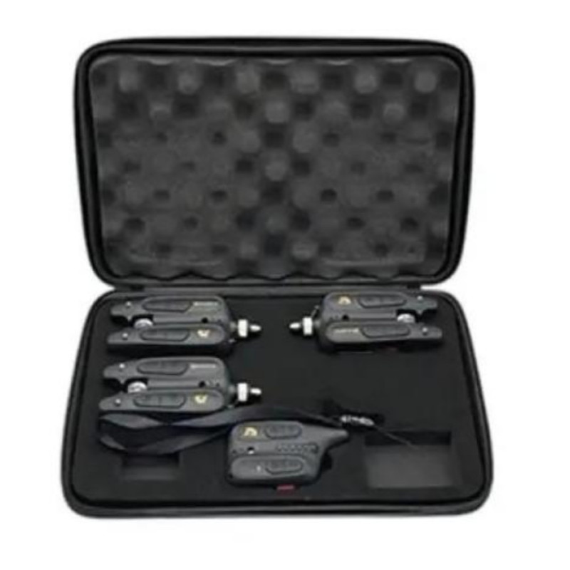 Набор сигнализаторов GLADIATOR RF1118 3+1 Black с пейджером (RF11183)