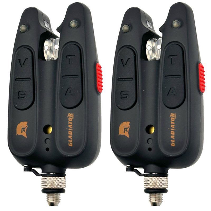 Набор сигнализаторов GLADIATOR RF1118 3+1 Black с пейджером (RF11183)