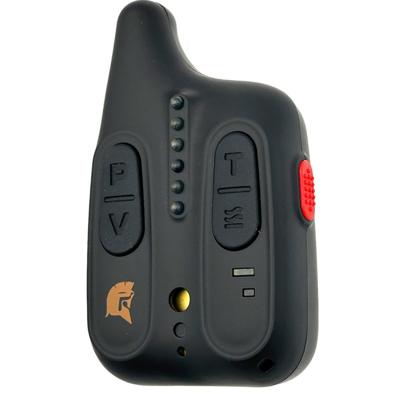 Набор сигнализаторов GLADIATOR RF1118 3+1 Black с пейджером (RF11183)