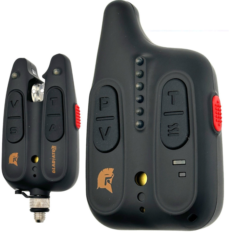 Набір сигналізаторів GLADIATOR BL1518 4+1 Black з пейджером+BLUETOOTH (BL15184)