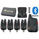 Набір сигналізаторів GLADIATOR BL1518 4+1 Black з пейджером+BLUETOOTH (BL15184)