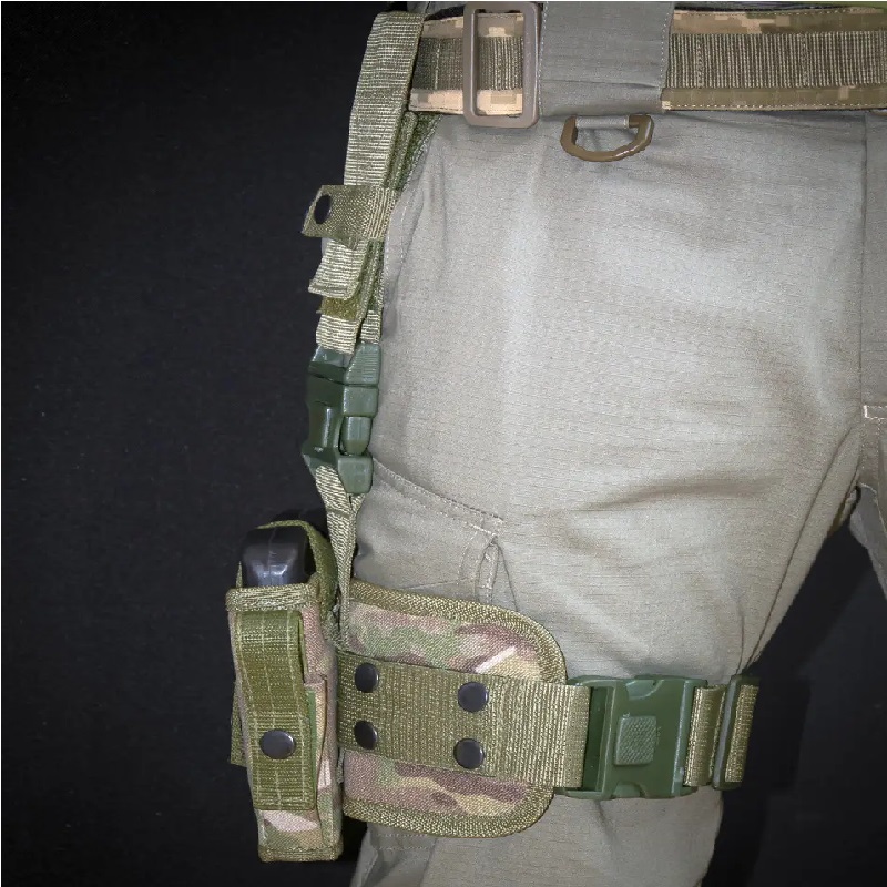 Kabura Kirasa Multicam Cordura Thigh dla PM (KI283)