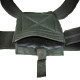 Kamizelka taktyczna Kirasa Cordura Plate Carrier, czarna (KI103)