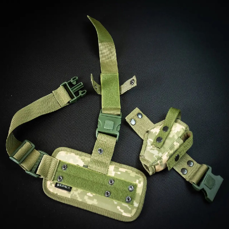 Kabura Kirasa Multicam Cordura Thigh dla PM (KI283)
