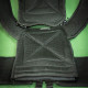 Kamizelka taktyczna Kirasa Cordura Plate Carrier, czarna (KI103)