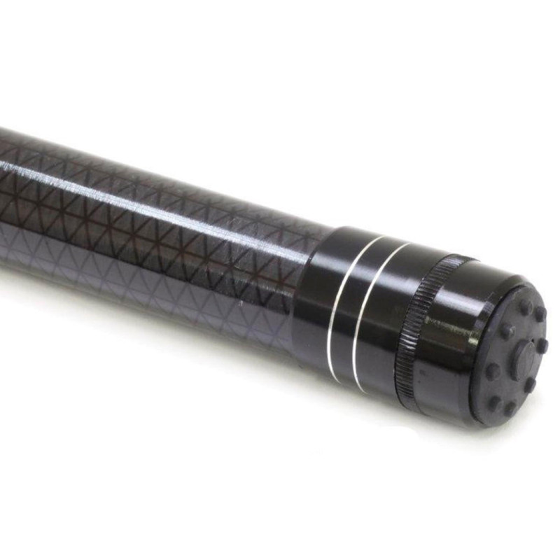 Вудка карбонова Mikado Princess з кільцями 7м Carbon (GL6585) (GL6585)