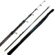 Вудка карбонова Mikado Princess з кільцями 7м Carbon (GL6585) (GL6585)