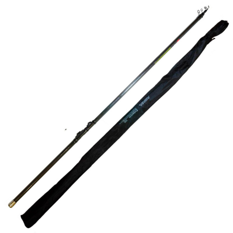 Вудка карбонова Mikado Princess з кільцями 7м Carbon (GL6585) (GL6585)