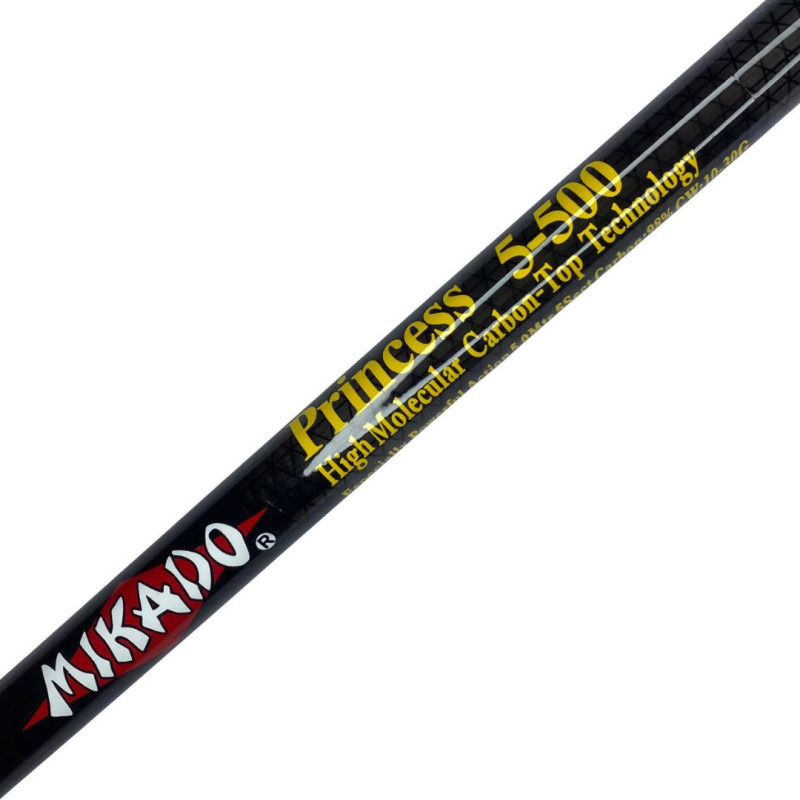 Вудка карбонова Mikado Princess без кілець 7м Carbon (GL6586) (GL6586)