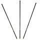 Вудка карбонова Mikado Princess без кілець 5м Carbon (GL5836) (GL5836)