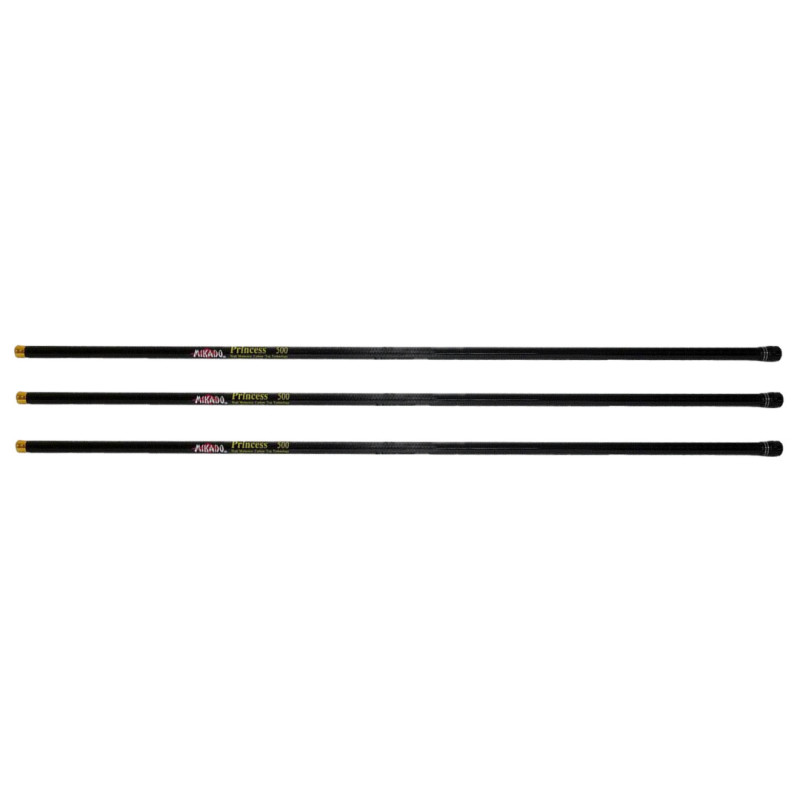 Вудка карбонова Mikado Princess без кілець 5м Carbon (GL5836) (GL5836)