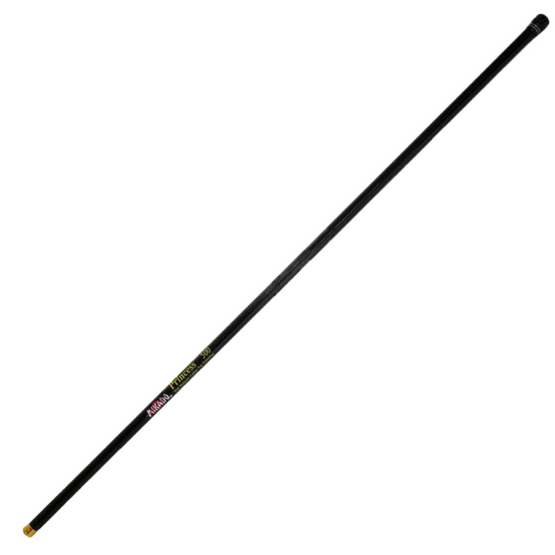 Вудка карбонова Mikado Princess без кілець 7м Carbon (GL6586) (GL6586)