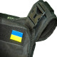 Kamizelka taktyczna Kirasa Cordura Plate Carrier, czarna (KI103)