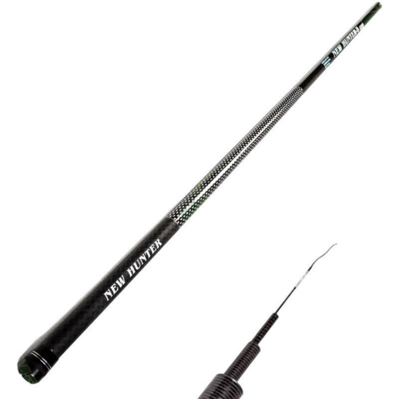 Вудка карбонова NEW HUNTER без кілець 4м CARBON (GL6811) (GL6811)
