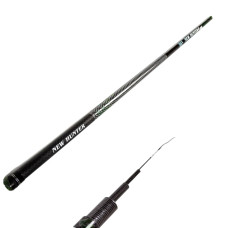 Вудка карбонова NEW HUNTER без кілець 7м CARBON (GL7041) (GL7041)