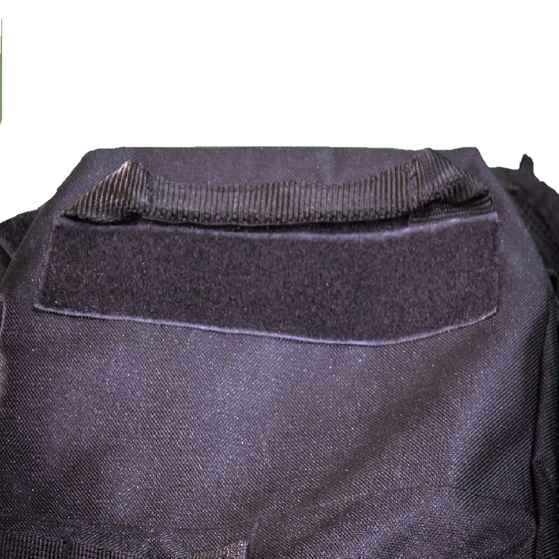 Kamizelka taktyczna Kirasa Cordura Plate Carrier, czarna (KI103)
