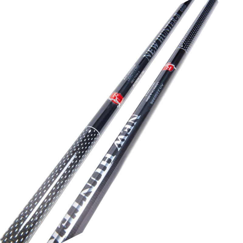 Вудка River Sport NEW HUNTER без кілець 6м CARBON pole (GL8221) (GL8221)