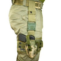 Thigh holster for PM cordura Kirasa pixel (KI281) (KI281)
