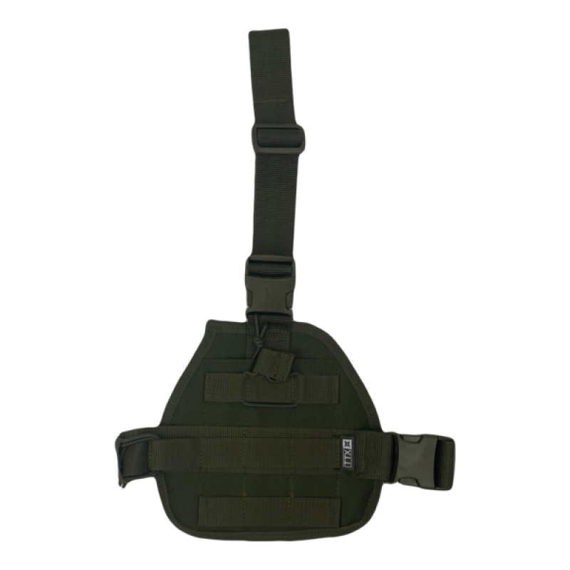 Кобура на бедро для ПМ с Molle масло(LE2439) (LE2439)